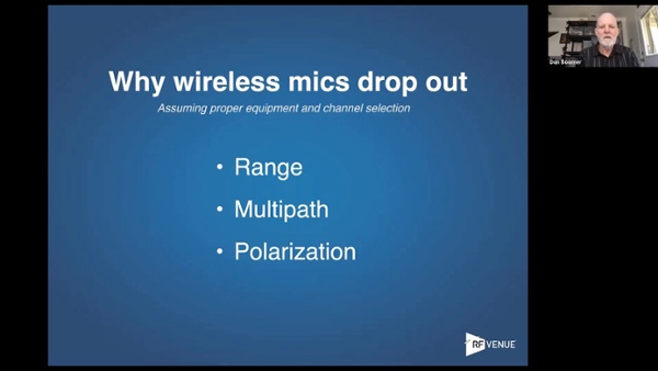 The Top Three Wireless Microphone Problems and How to Solve Them